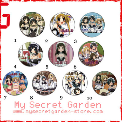 He Is My Master これが私の御主人様 Anime Pinback Button Badge Set 1a or 1b( or Hair Ties / 4.4 cm Badge / Magnet / Keychain Set )